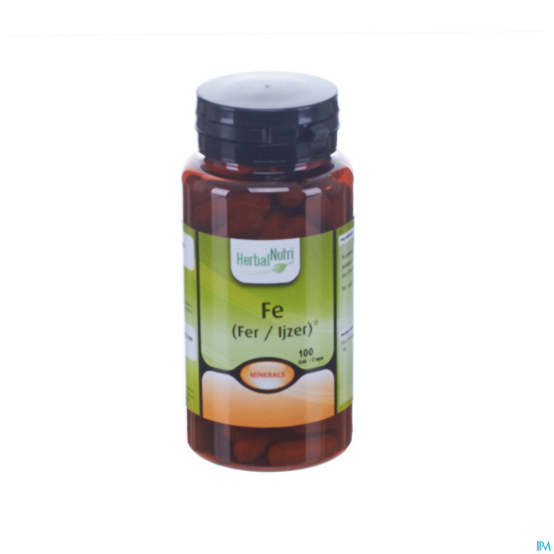 Herbalnutri fer    gel 100