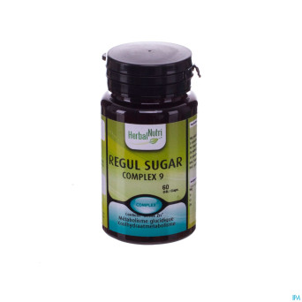Herbalnutri regul sugar complex 09 gel  60