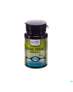 Herbalnutri regul sugar complex 09 gel  60