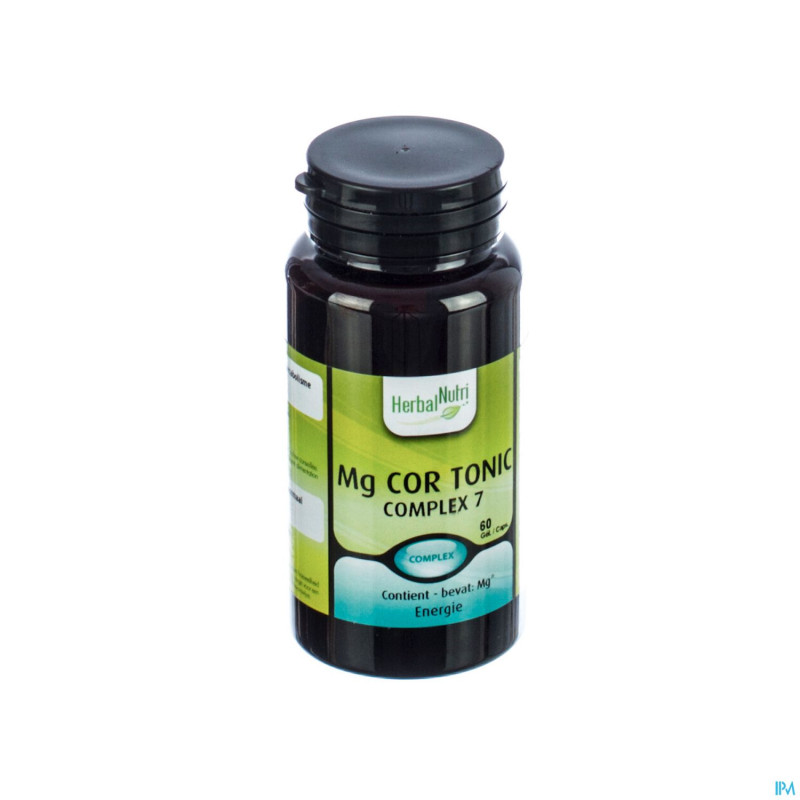 Herbalnutri mg cor tonic complex 07 gel  60