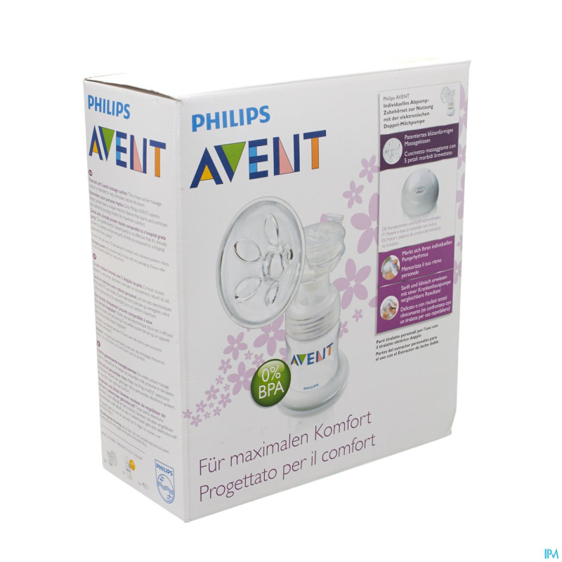 Philips avent tire lait electronique