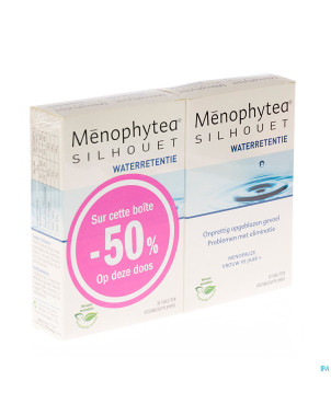 Menophytea silhouette retention eau duo comp 2x30