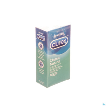 Durex classic    preservatifs 12