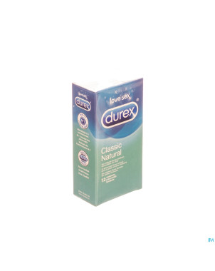 Durex classic    preservatifs 12
