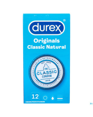 Durex classic    preservatifs 12