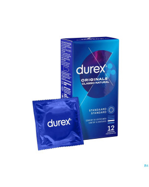 Durex classic    preservatifs 12