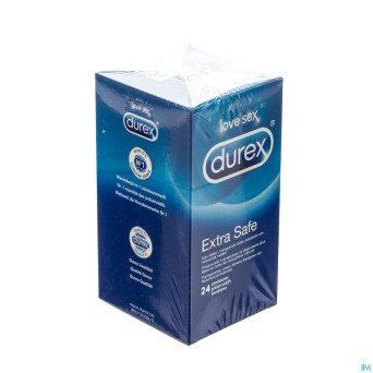 Durex extra safe condoms 24