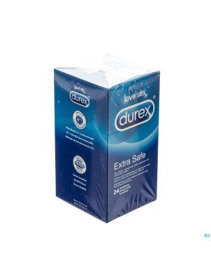 Durex extra safe condoms 24