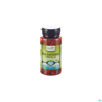 Herbalnutri multivitamin complex 20 gel 100