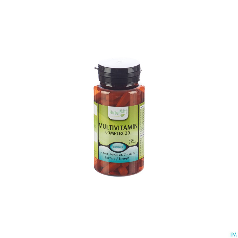 Herbalnutri multivitamin complex 20 gel 100