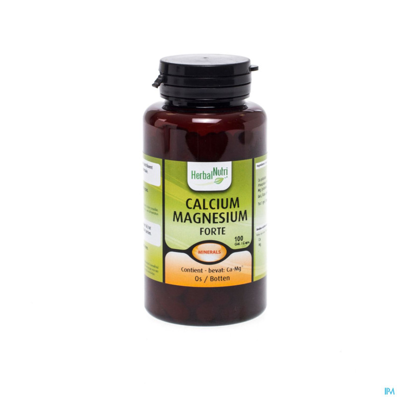 Herbalnutri calcium magnesium forte gel 100