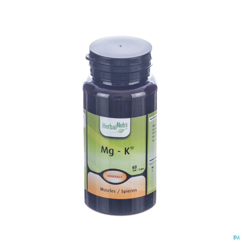 Herbalnutri mg-k    gel  60