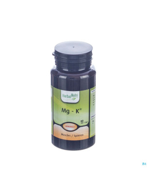 Herbalnutri mg-k    gel  60