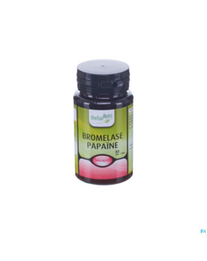 Herbalnutri bromelase papaine gel  60
