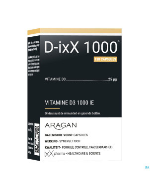 D-ixx 1000    caps 120