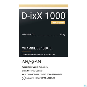 D-ixx 1000    caps 120