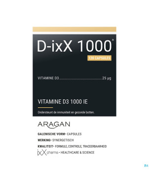 D-ixx 1000    caps 120