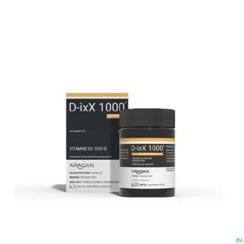 D-ixx 1000    caps 120