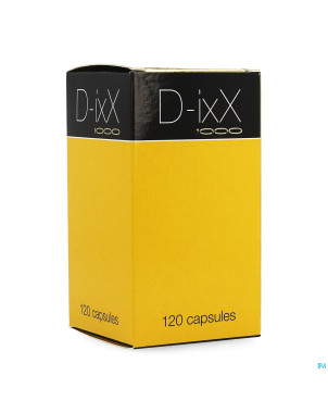 D-ixx 1000    caps 120