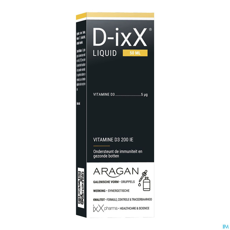D-ixx liquid gouttes    50ml