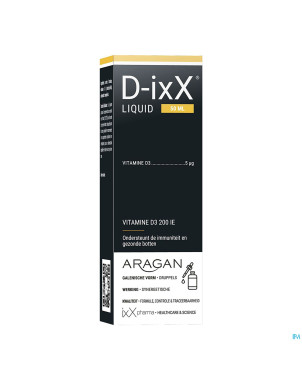 D-ixx liquid gouttes    50ml