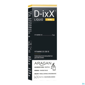 D-ixx liquid gouttes    50ml