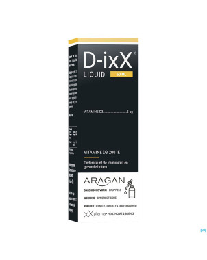 D-ixx liquid gouttes    50ml