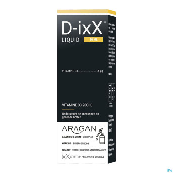 D-ixx liquid gouttes    50ml