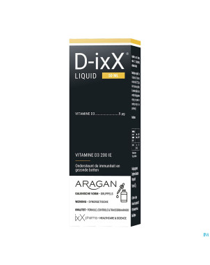 D-ixx liquid gouttes    50ml