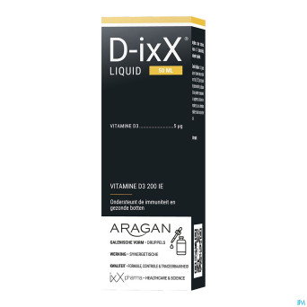 D-ixx liquid gouttes    50ml