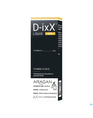 D-ixx liquid gouttes    50ml