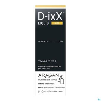 D-ixx liquid gouttes    50ml
