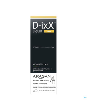 D-ixx liquid gouttes    50ml