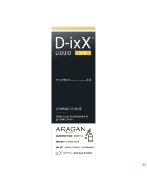 D-ixx liquid gouttes    50ml