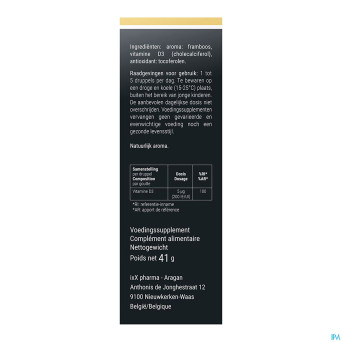 D-ixx liquid gouttes    50ml