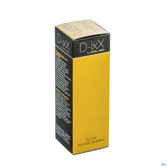 D-ixx liquid gouttes    50ml