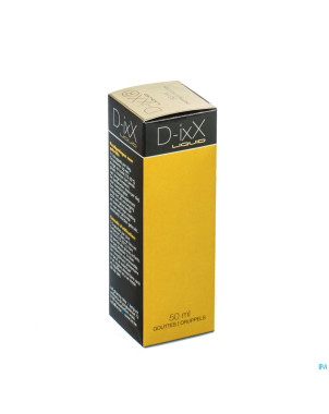 D-ixx liquid gouttes    50ml