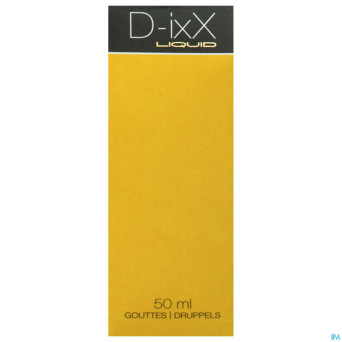 D-ixx liquid gouttes    50ml