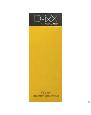 D-ixx liquid gouttes    50ml