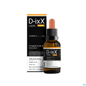 D-ixx liquid gouttes    50ml