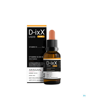 D-ixx liquid gouttes    50ml