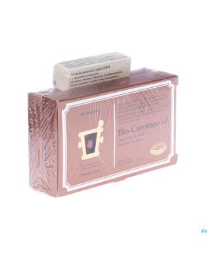 Bio carotene + e duo + lipbalm  caps 2x60