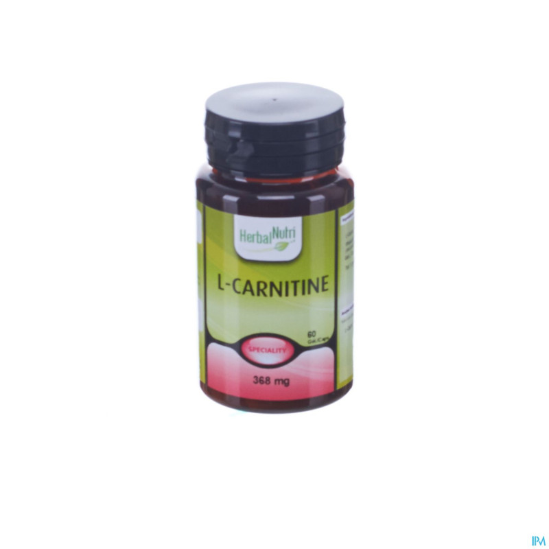 Herbalnutri l-carnitine    gel  60