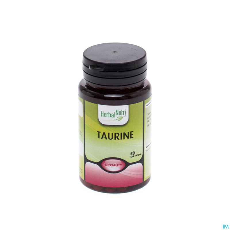 Herbalnutri l-taurine    gel  60