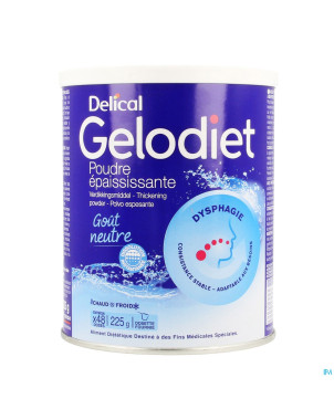 Gelodiet pdr epaissisant pot 225g