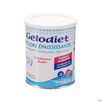 Gelodiet pdr epaissisant pot 225g