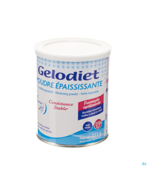 Gelodiet pdr epaissisant pot 225g