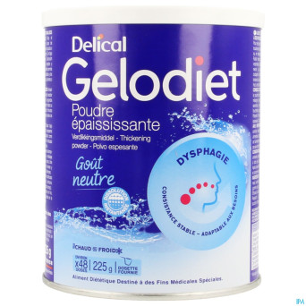 Gelodiet pdr epaissisant pot 225g