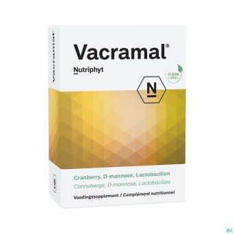 Vacramal blister    caps 3x10 nutriphyt
