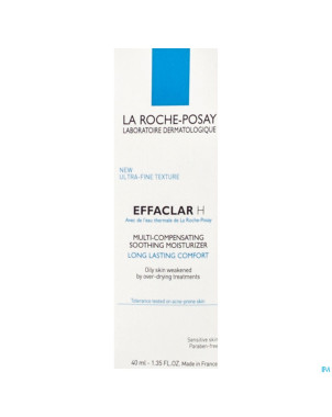 Lrp effaclar h creme 40ml